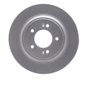 Hyundai Kona EV Brake Rotor (1) - Rear - R1 Concepts - GeoSPEC Coated - `17-`23
